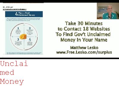 how Do I Find Unclaimed Money In Indiana